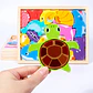 3D Wooden Jigsaw Puzzle – Cartoon Animal Board - thumbnail 3
