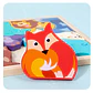 3D Wooden Jigsaw Puzzle – Cartoon Animal Board - thumbnail 5