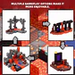 Magnetic Building Blocks Desktop Puzzle – With Box - thumbnail 3