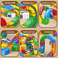 Magic Track Train Set – Magnetic Rail Building Blocks - vignette 6