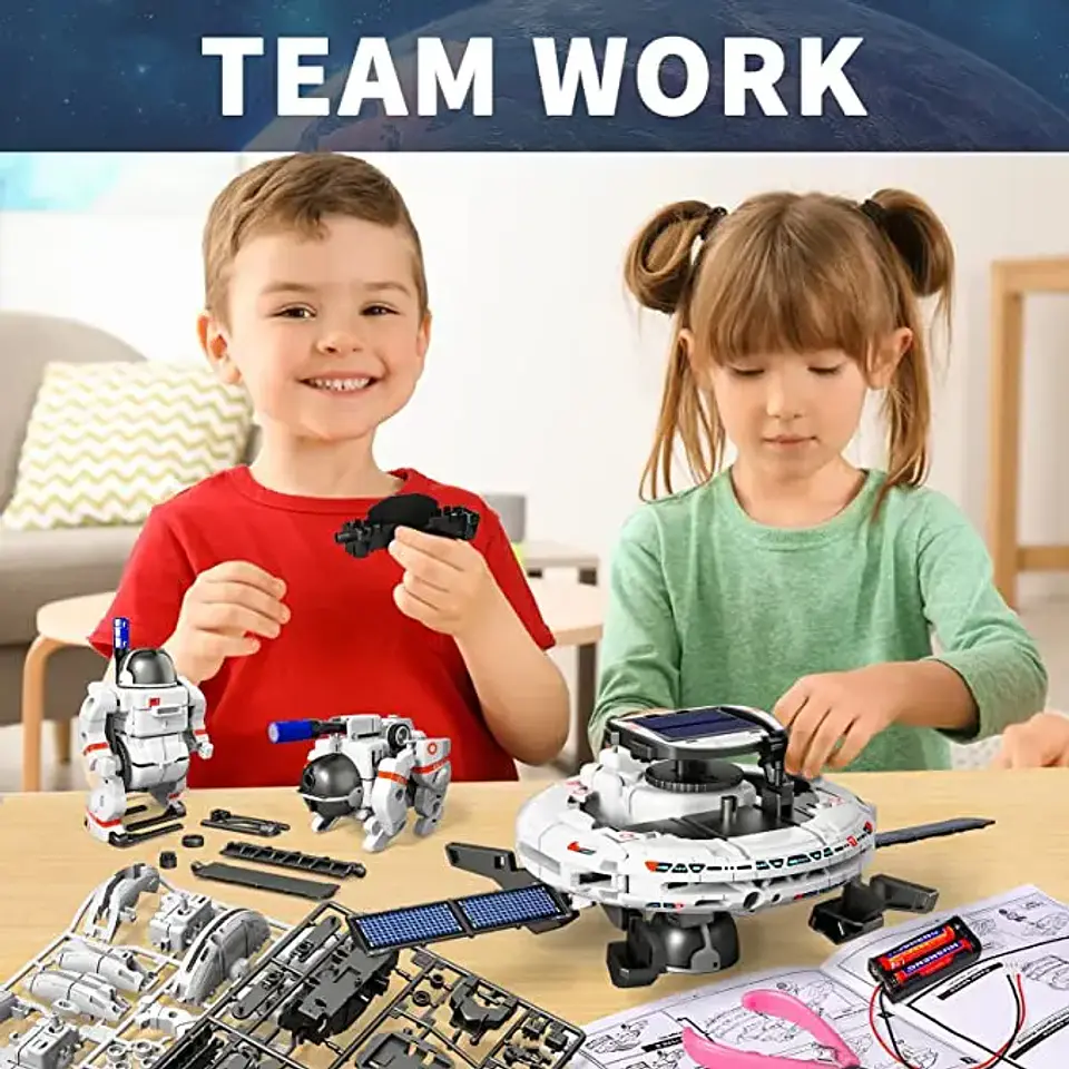 6-in-1 Robotics Kit – STEM Building Blocks Set 3