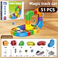 Magic Track Train Set – Magnetic Rail Building Blocks - vignette 7