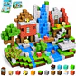 Magnetic Building Blocks – Forest Cabin Theme - vignette 1