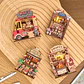 DIY Fridge Magnet Set – Miniature Shop with LED - thumbnail 1