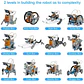 6-in-1 Robotics Kit – STEM Building Blocks Set - vignette 4