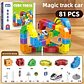 Magic Track Train Set – Magnetic Rail Building Blocks - vignette 8