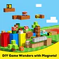 Magnetic Building Blocks – Mine World Bricks - thumbnail 2