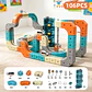 Magic Track Train Set – Magnetic Rail Building Blocks - vignette 9