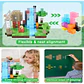 Magnetic Building Blocks – Forest Cabin Theme - vignette 4