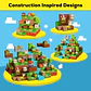 Magnetic Building Blocks – Mine World Bricks - thumbnail 3