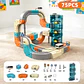 Magic Track Train Set – Magnetic Rail Building Blocks - vignette 10