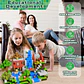 Magnetic Building Blocks – Forest Cabin Theme - vignette 5