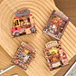 DIY Fridge Magnet Set – Miniature Shop with LED - thumbnail 3