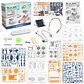 6-in-1 Robotics Kit – STEM Building Blocks Set - vignette 6