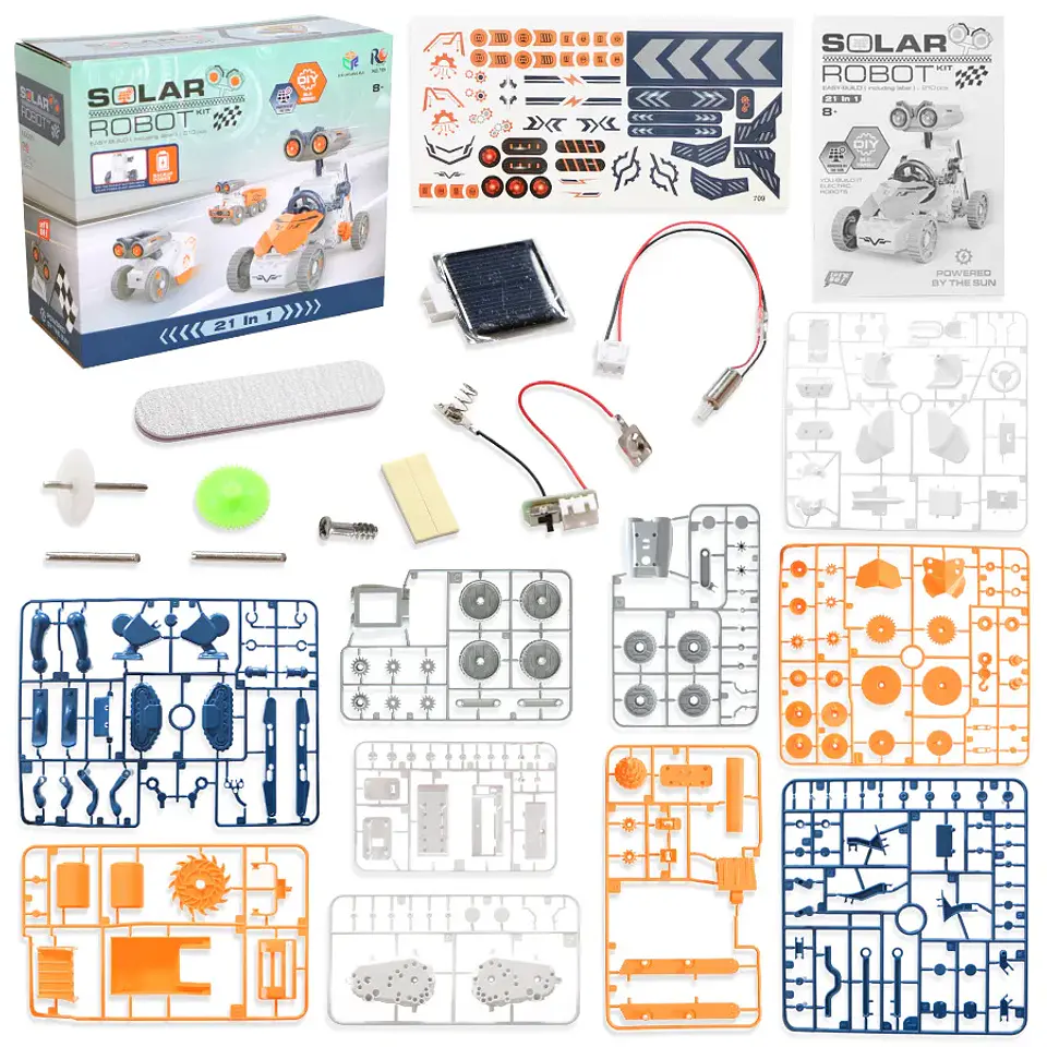 6-in-1 Robotics Kit – STEM Building Blocks Set 6