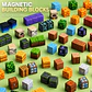 Magnetic Building Blocks – Forest Cabin Theme - vignette 6