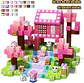 Magnetic Building Blocks – Forest Cabin Theme - vignette 8