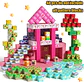 Magnetic Building Blocks – Forest Cabin Theme - vignette 10