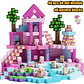 Magnetic Building Blocks – Forest Cabin Theme - vignette 11