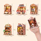 DIY Fridge Magnet Set – Miniature Shop with LED - thumbnail 6