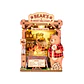 DIY Fridge Magnet Set – Miniature Shop with LED - thumbnail 7