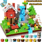 Magnetic Building Blocks – Forest Cabin Theme - vignette 17