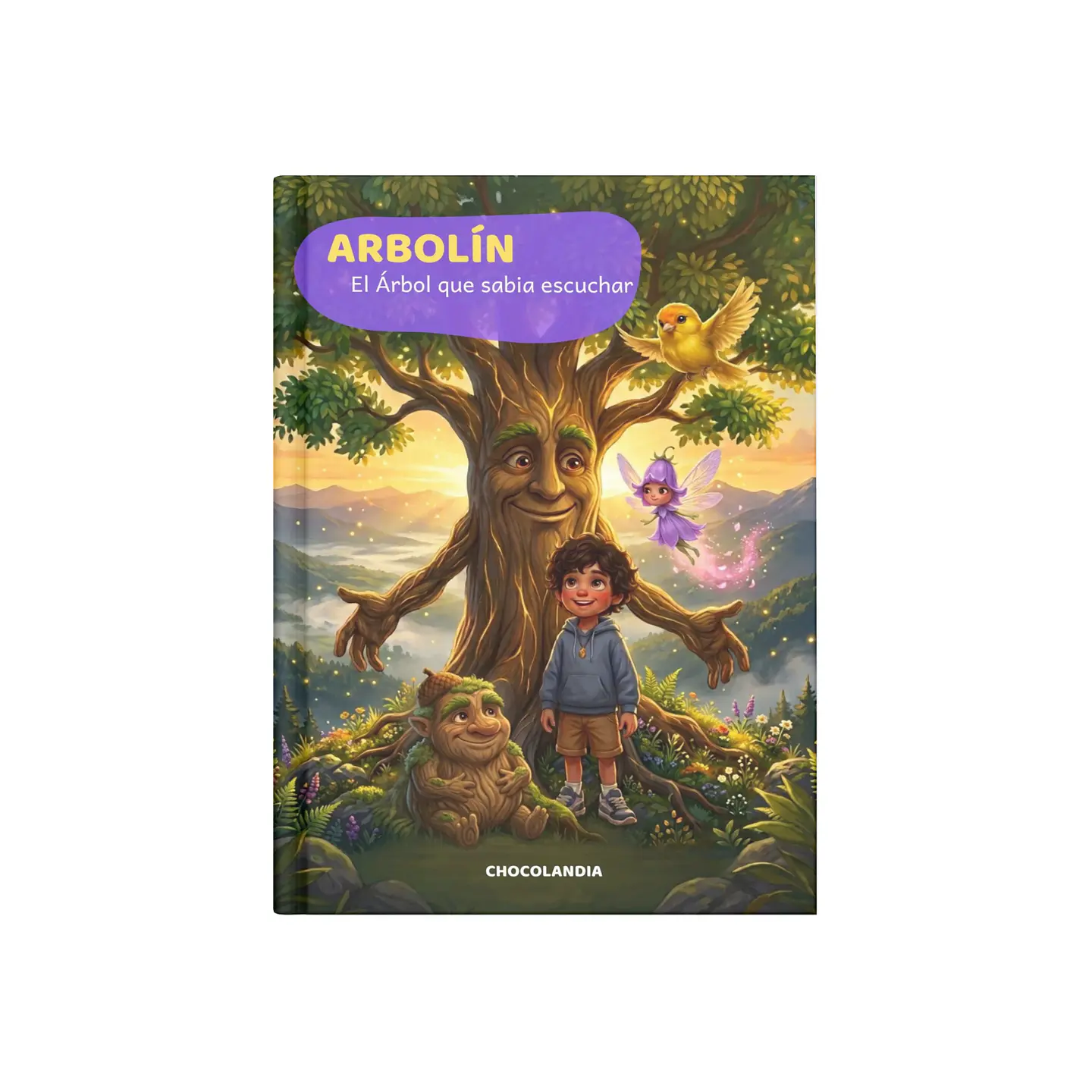 Arbolín: El Árbol que Sabía Escuchar 1