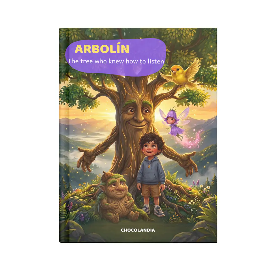 ARBOLÍN: The tree who knew how to listen-English Edition Ebook  2