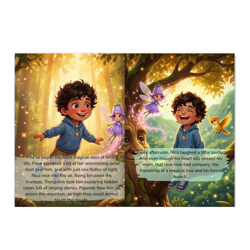 ARBOLÍN: The tree who knew how to listen-English Edition Ebook  5