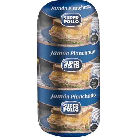 Jamon Planchado Súper Pollo