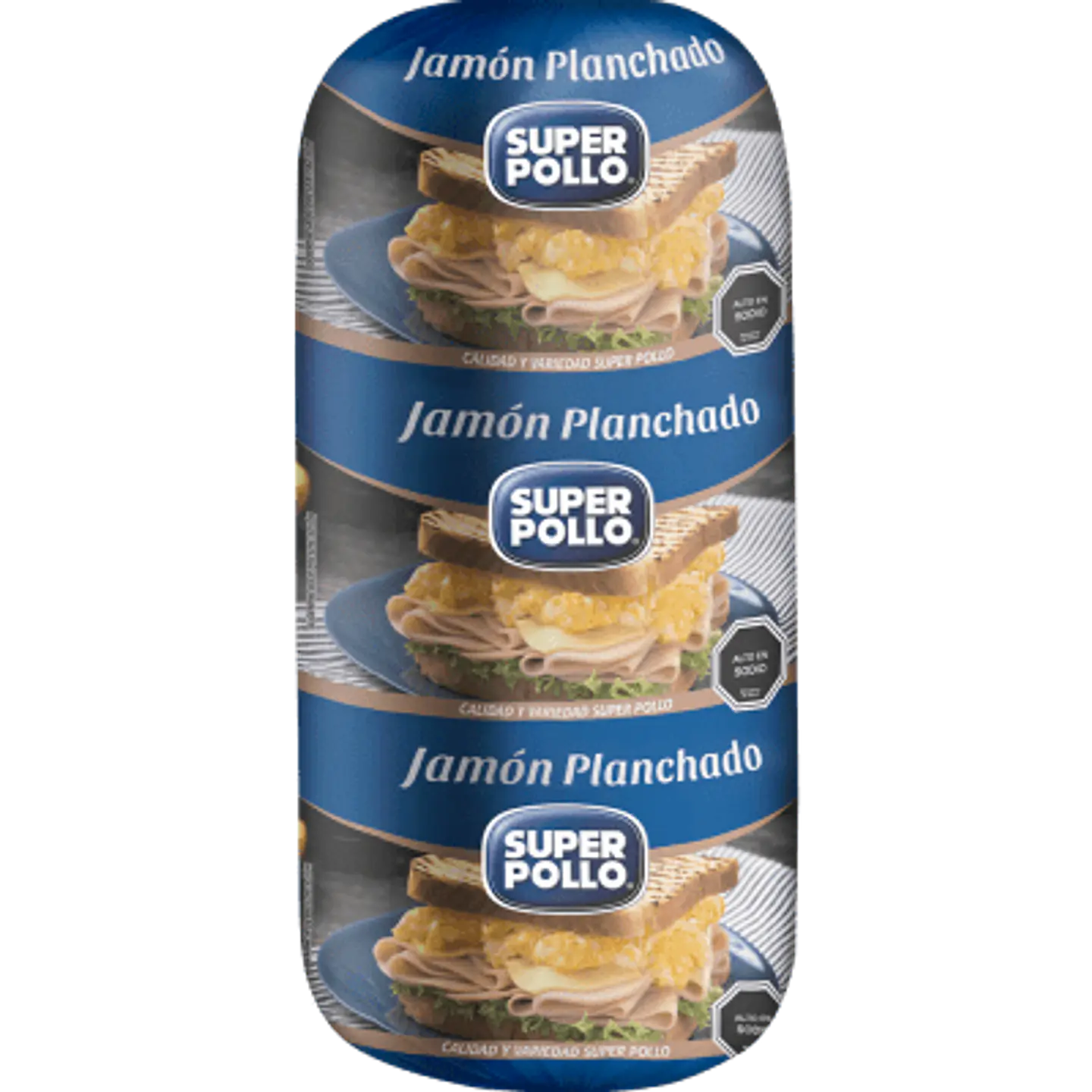 Jamon Planchado Súper Pollo 1