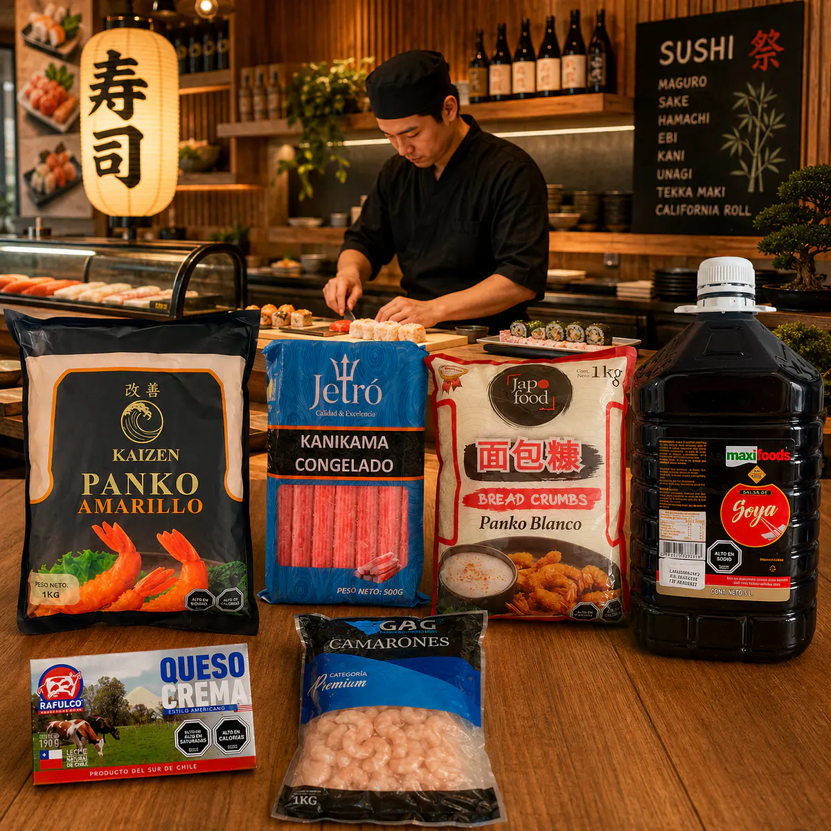 PRODUCTOS SUSHI