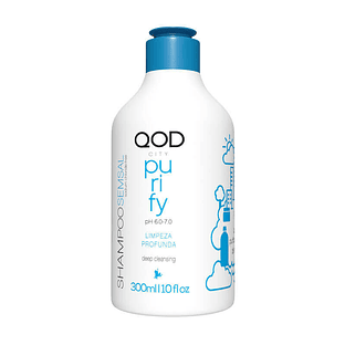 Purify Shampoo 300ml Deep Cleansing - 30 DAYS STRAIGHT EFFECT