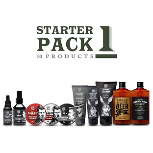 Starter Pack 1 - Free Shipping - QOD Barber Shop