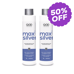 Special Offer: 2 units of Max Silver Treatment 1000ml (50%off in 2nd bottle)