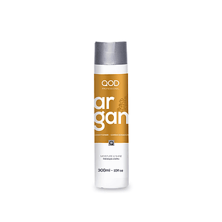 Argan Conditioner 300ml - Shine and Softness - QOD PRO