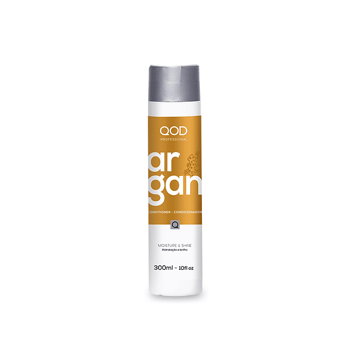 Argan Conditioner 300ml - Shine and Softness - QOD PRO 1
