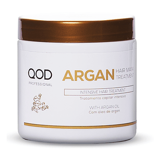 Argan Hair Mask 500g - Intensive Treatment - QOD Pro