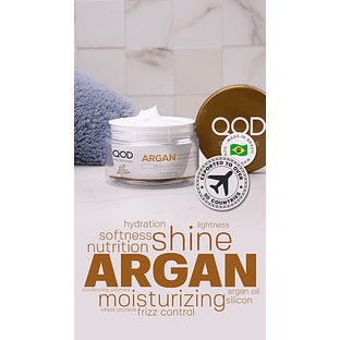 Argan Hair Mask 210g - Intensive Treatment - QOD Pro