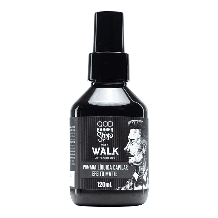 Walk Liquid Hair Pomade 120ml - QOD Barber Shop 1