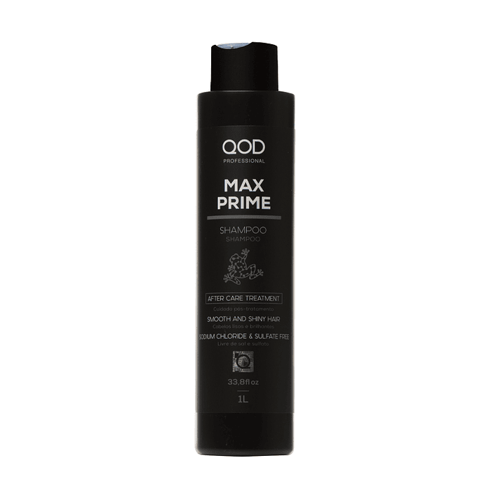 Kit Max Prime Shampoo + Mask 1000ml - QOD Pro 2
