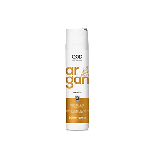 Argan Shampoo 300ml - Shine and Softness - QOD Pro
