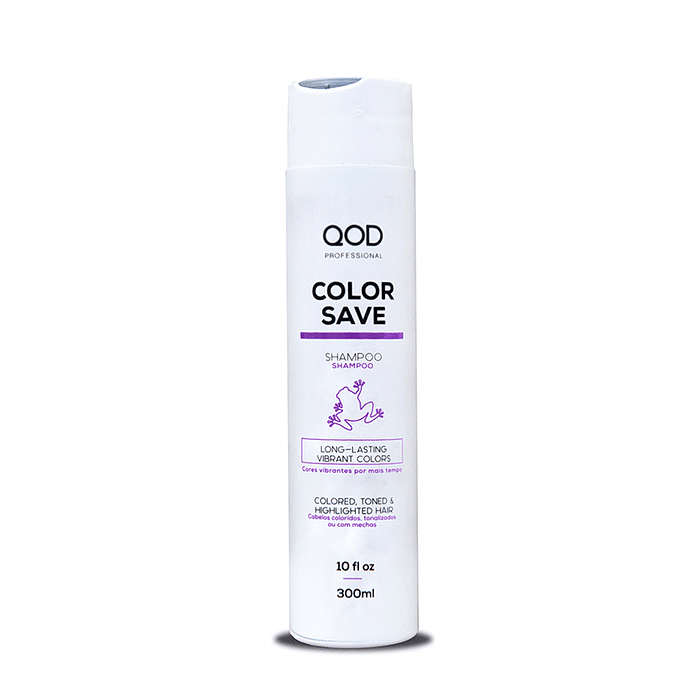 Kit Color Save Shampoo + Conditioner - QOD Pro 3