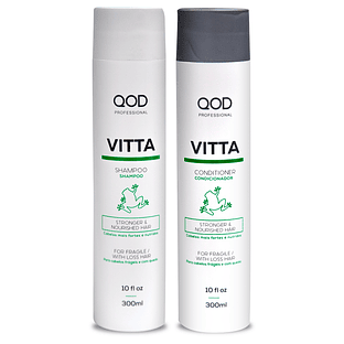 Kit Vitta Shampoo + Conditioner - QOD Pro