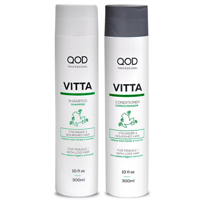 Kit Vitta Shampoo + Conditioner - QOD Pro 1