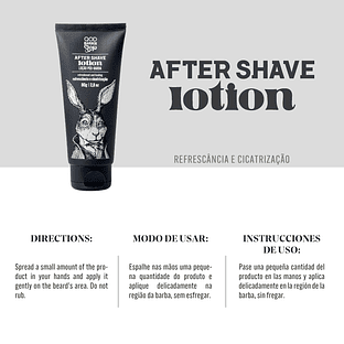 After Shave Lotion 80g - Refreshment & Healing - QOD Barber Shop