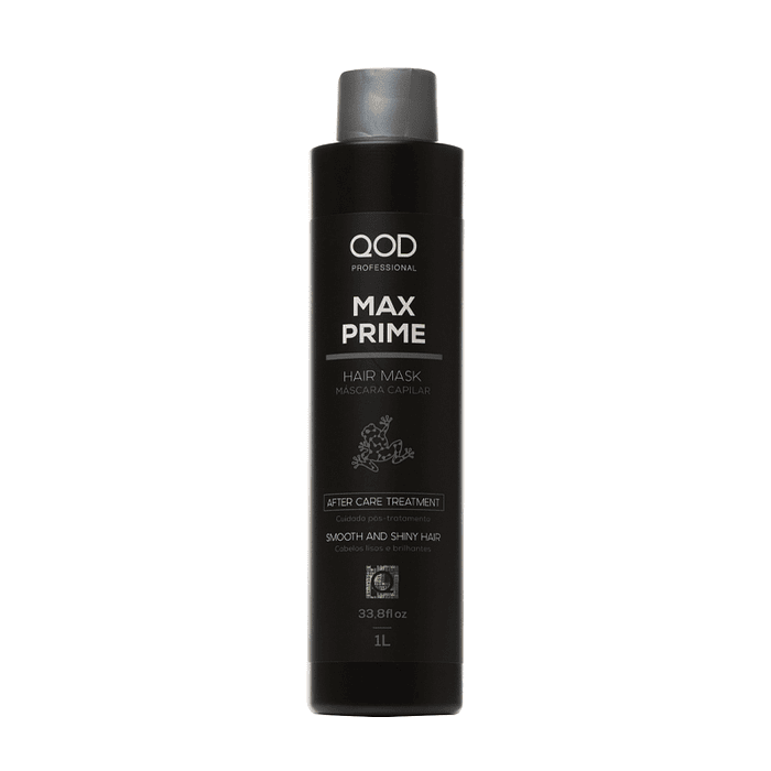 Kit Max Prime Shampoo + Mask 1000ml - QOD Pro 3