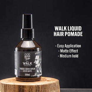 Walk Liquid Hair Pomade 120ml - QOD Barber Shop