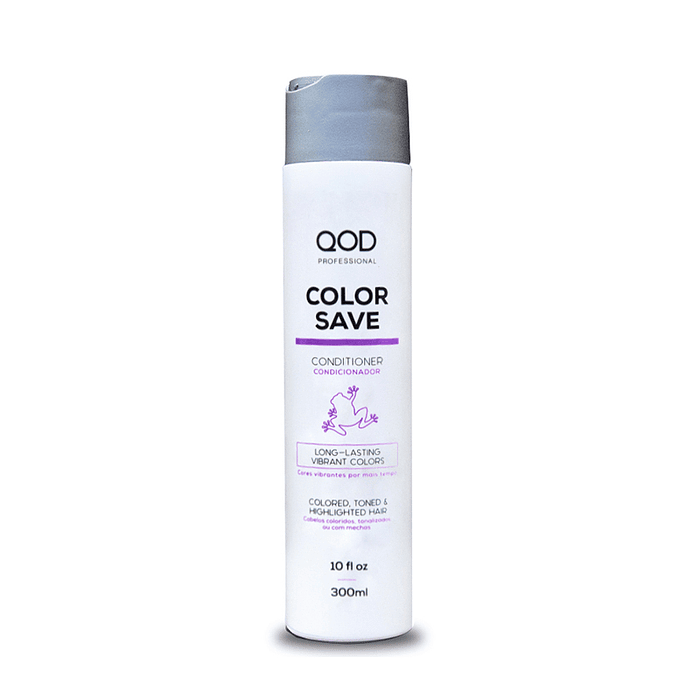 Kit Color Save Shampoo + Conditioner - QOD Pro 4