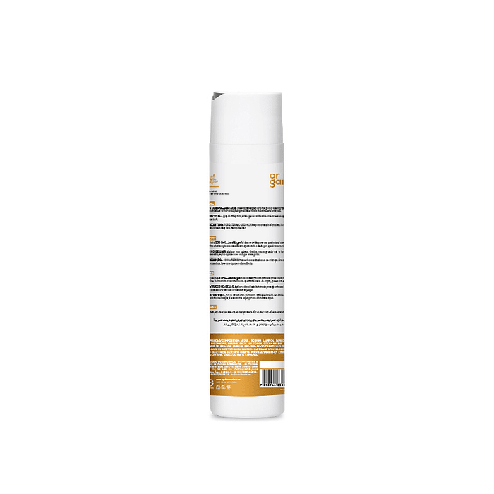 Kit Argan Shampoo + Conditioner 300ml - QOD Pro 4